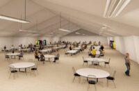 Social Distancing Lunchroom